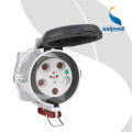 SAIP/SAIPWELL  design large amp/voltage/power industrial electric plug and socket